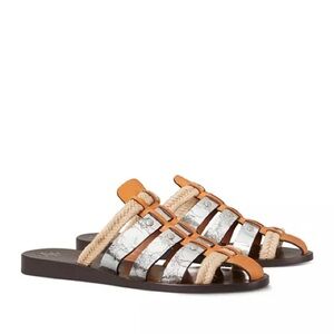 Tory Burch
Women's Fisherman Mules Size 10